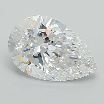 2.08 Carat Pear Lab Diamond