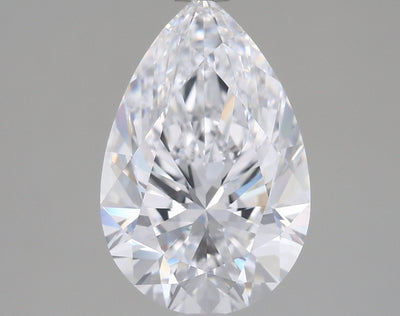 2.05 Carat Pear Lab Diamond
