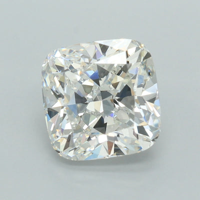 2.72 Carat Cushion Lab Diamond