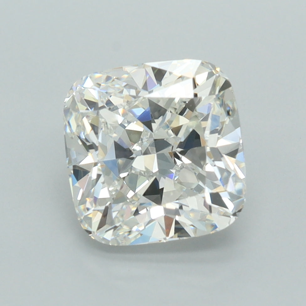 2.72 Carat Cushion Lab Diamond