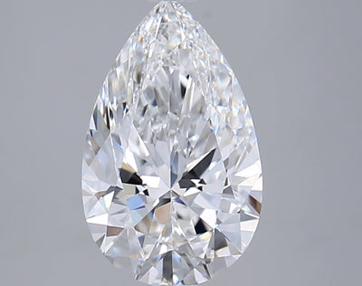2.23 Carat Pear Lab Diamond
