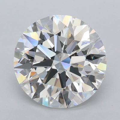 2.61 Carat Round Lab Diamond