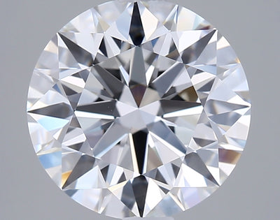 2.78 Carat Round Lab Diamond