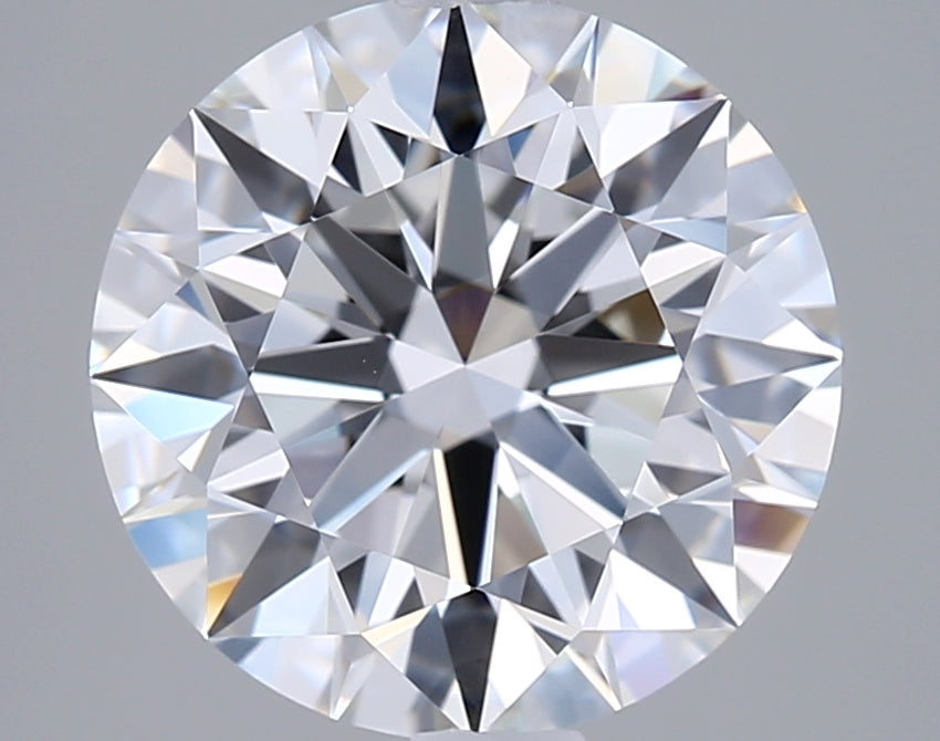 2.78 Carat Round Lab Diamond