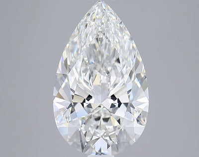 2.56 Carat Pear Lab Diamond