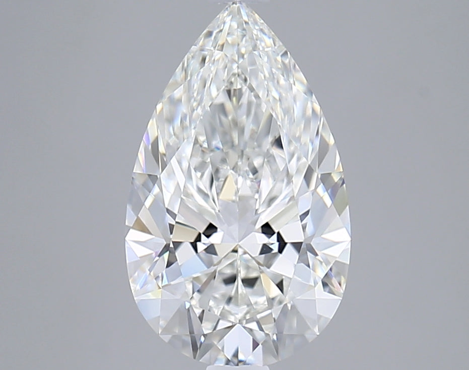 2.56 Carat Pear Lab Diamond