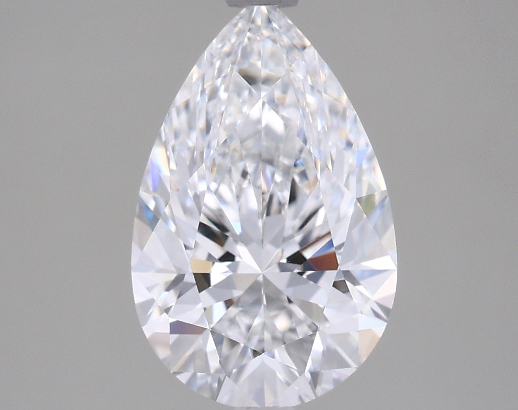 2.08 Carat Pear Lab Diamond