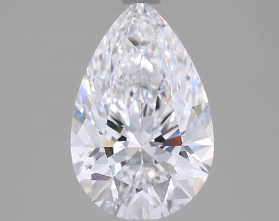 2.08 Carat Pear Lab Diamond