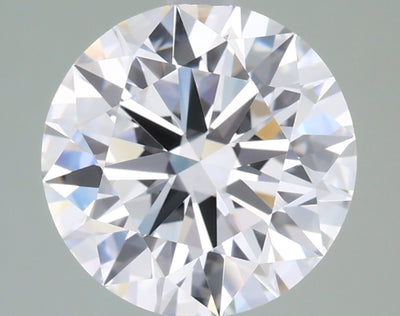 2.52 Carat Round Lab Diamond