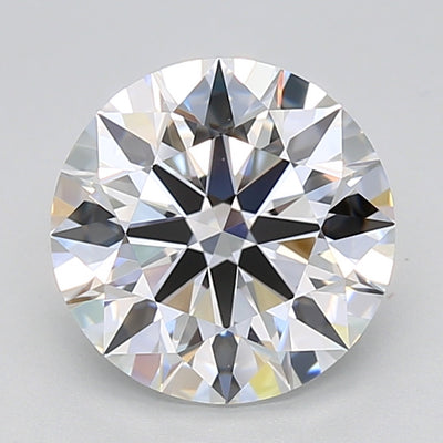 2.55 Carat Round Lab Diamond