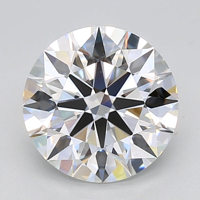2.55 Carat Round Lab Diamond