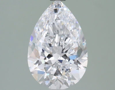 2.04 Carat Pear Lab Diamond