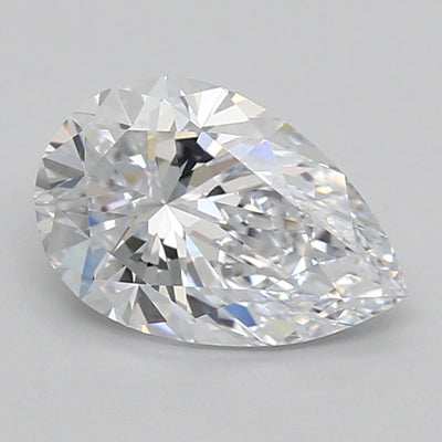 2.00 Carat Pear Lab Diamond