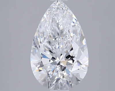 1.56 Carat Pear Lab Diamond