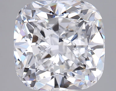 2.70 Carat Cushion Lab Diamond