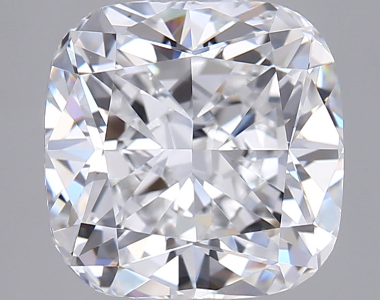 2.70 Carat Cushion Lab Diamond