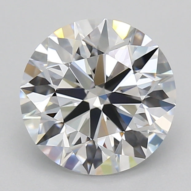 2.53 Carat Round Lab Diamond