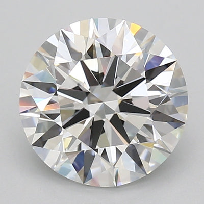 2.55 Carat Round Lab Diamond