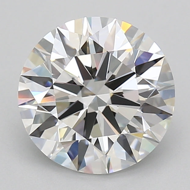 2.55 Carat Round Lab Diamond
