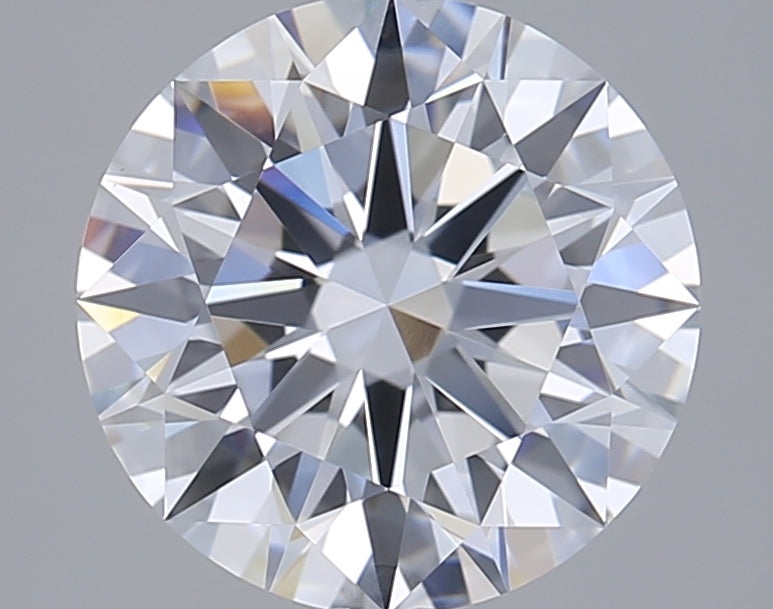 2.80 Carat Round Lab Diamond