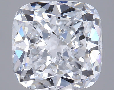 2.57 Carat Cushion Lab Diamond