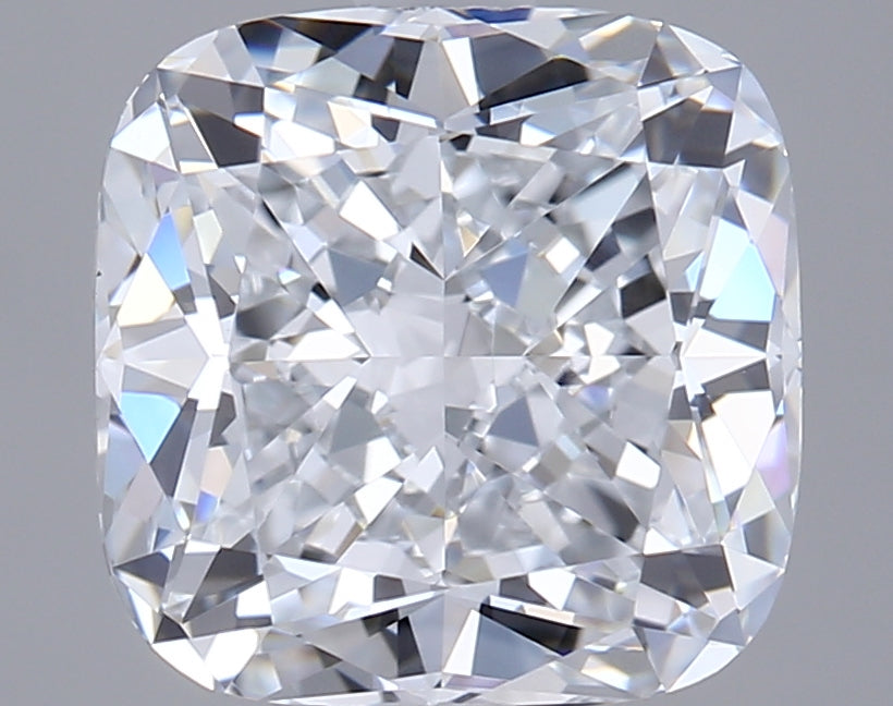 2.57 Carat Cushion Lab Diamond