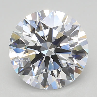 2.64 Carat Round Lab Diamond