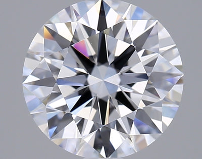 2.01 Carat Round Lab Diamond