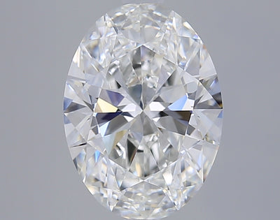 3.21 Carat Oval Lab Diamond