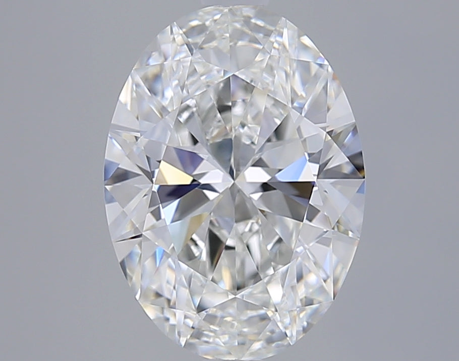3.21 Carat Oval Lab Diamond