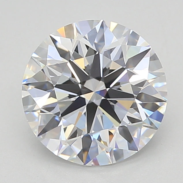 2.01 Carat Round Lab Diamond
