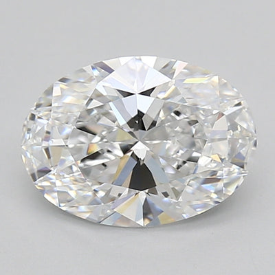 2.37 Carat Oval Lab Diamond