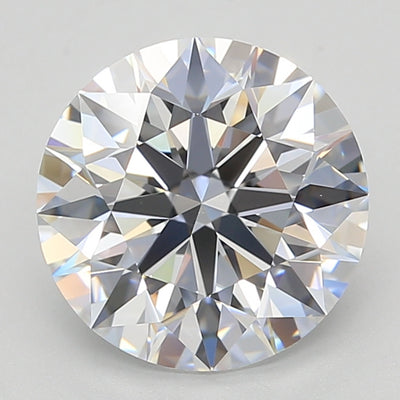 3.34 Carat Round Lab Diamond
