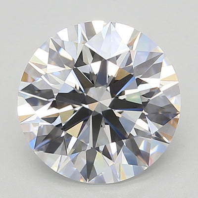 3.18 Carat Round Lab Diamond