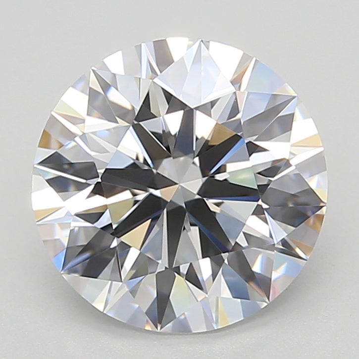 3.18 Carat Round Lab Diamond