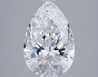 2.03 Carat Pear Lab Diamond