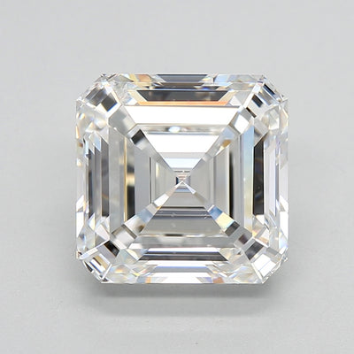 5.00 Carat Asscher Lab Diamond