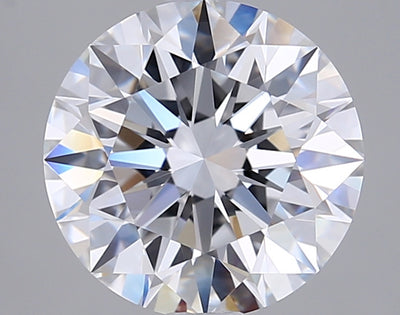 2.42 Carat Round Lab Diamond