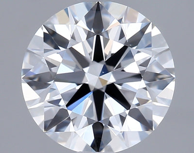 2.00 Carat Round Lab Diamond