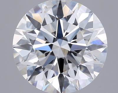 2.07 Carat Round Lab Diamond
