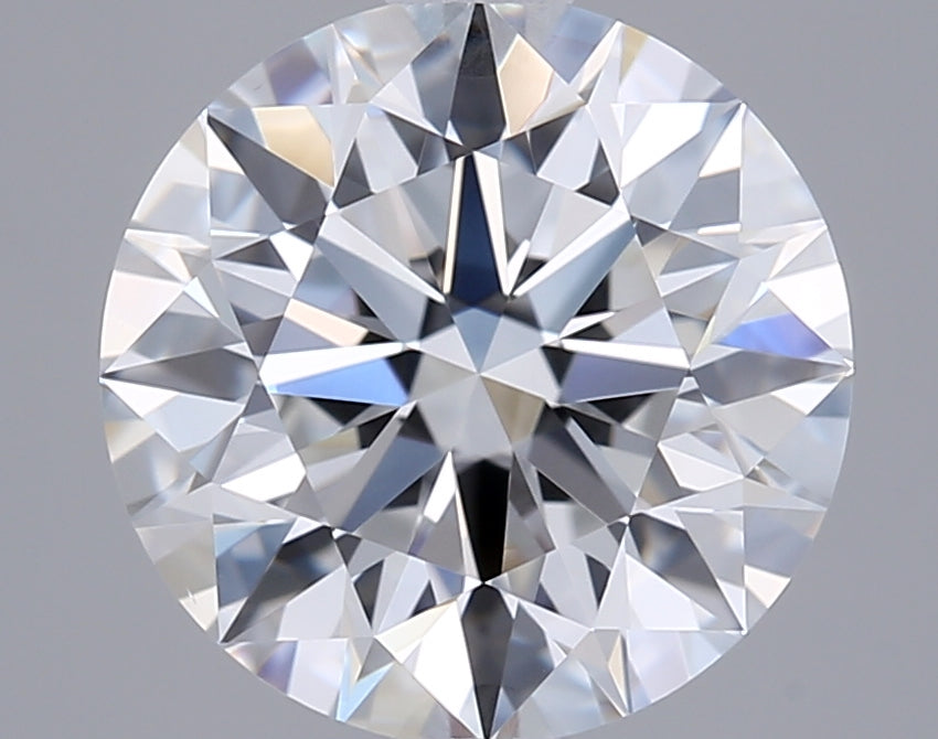2.07 Carat Round Lab Diamond