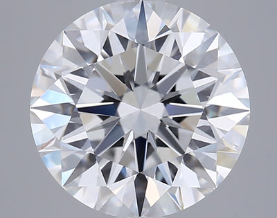 2.57 Carat Round Lab Diamond