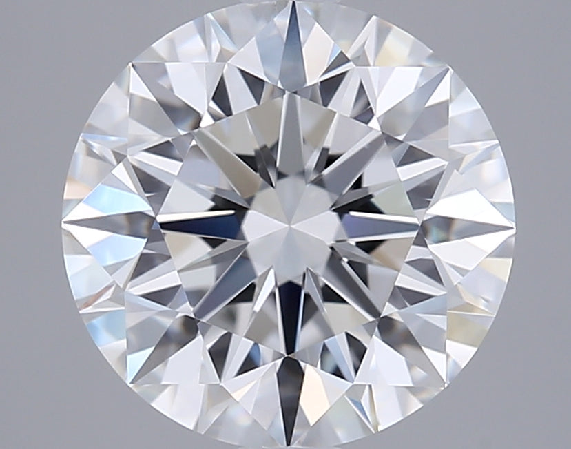 2.57 Carat Round Lab Diamond