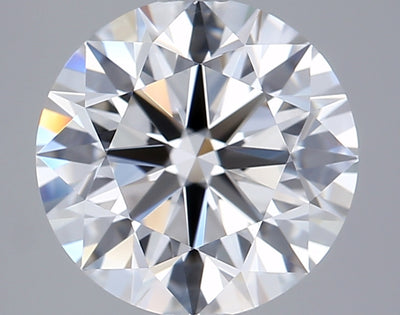 2.50 Carat Round Lab Diamond