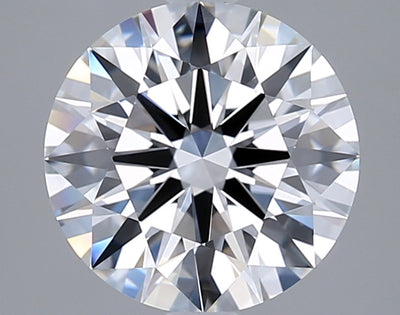 2.74 Carat Round Lab Diamond