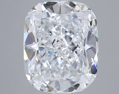 3.51 Carat Cushion Lab Diamond