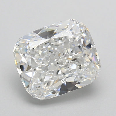 3.08 Carat Cushion Lab Diamond