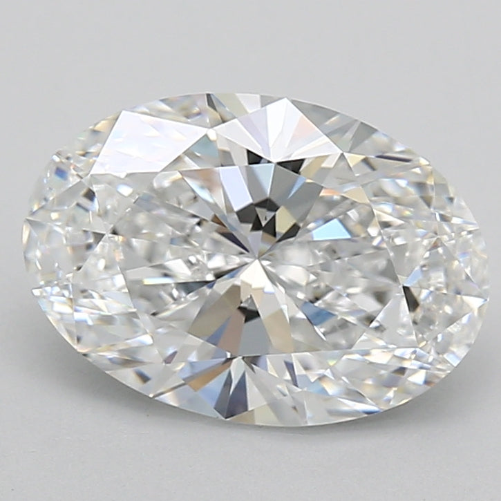 3.14 Carat Oval Lab Diamond