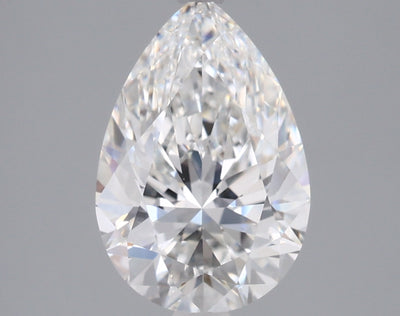 2.44 Carat Pear Lab Diamond