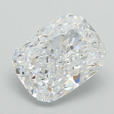 3.51 Carat Cushion Lab Diamond
